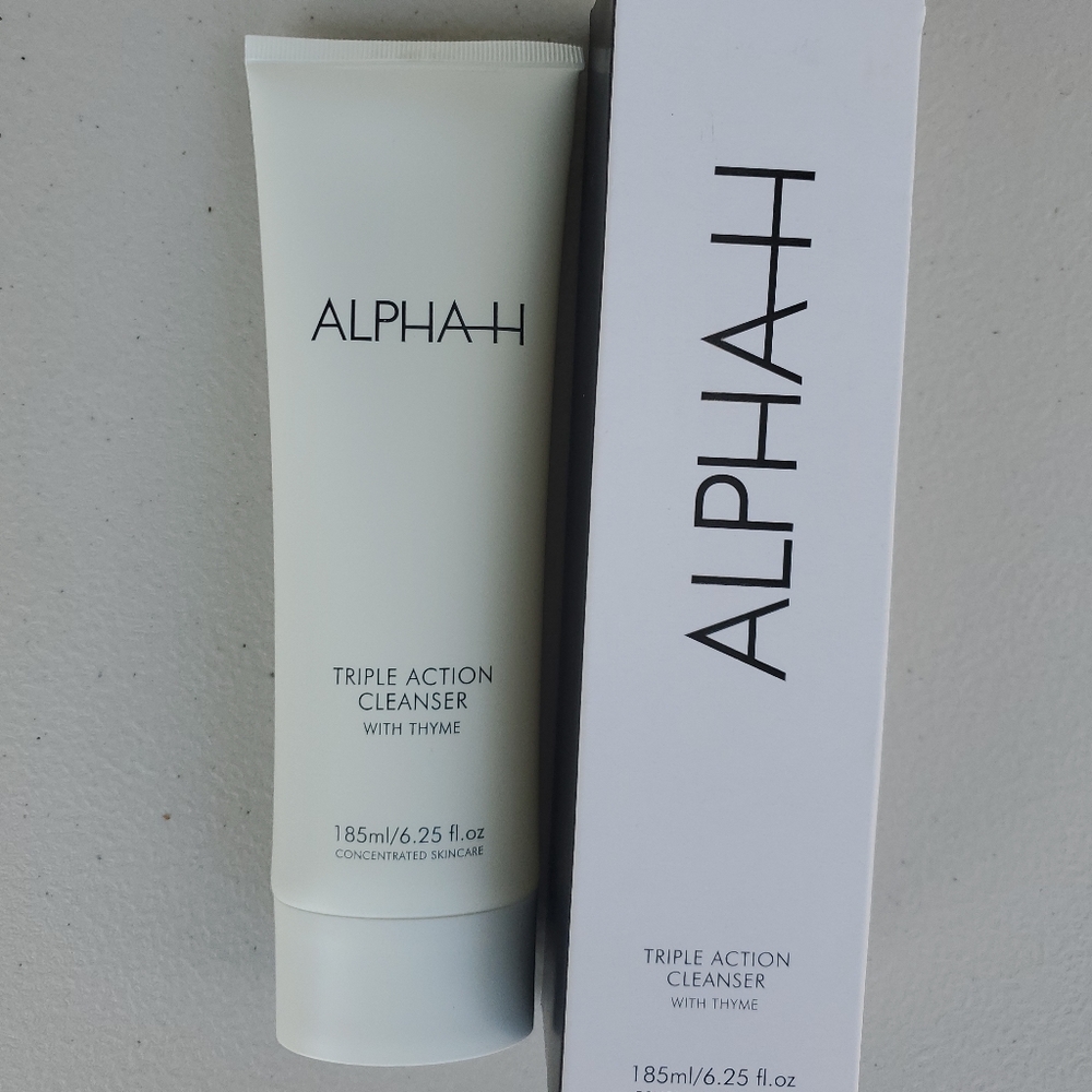 ALPHA-H Triple Action Cleanser With Thyme Sealed 6
